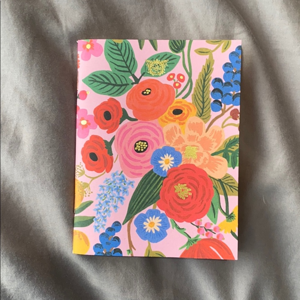 Floral Notebook